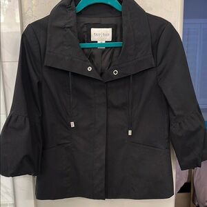 White House Black Market Women's Black Jacket